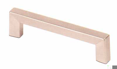 TIRADOR METALICO 64 MM    COBRE MATE